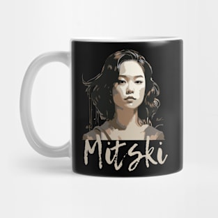 VINTAGE MITSKI // INDIE FANS ART Mug